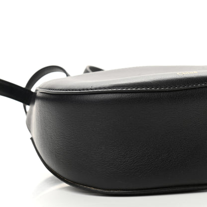 Chloe Small Grain Calfskin Kiss Bag Black 7 of 8