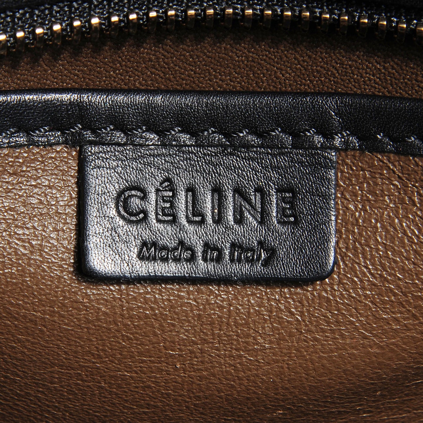 Nubuck Smooth Calfskin Nano Tri-Color Luggage Cobalt