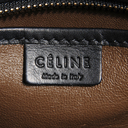 Celine Nubuck Smooth Calfskin Nano Tri-Color Luggage Cobalt 6 of 8