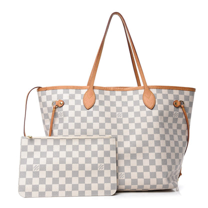 Louis Vuitton Damier Azur Neo Neverfull MM 1 of 13
