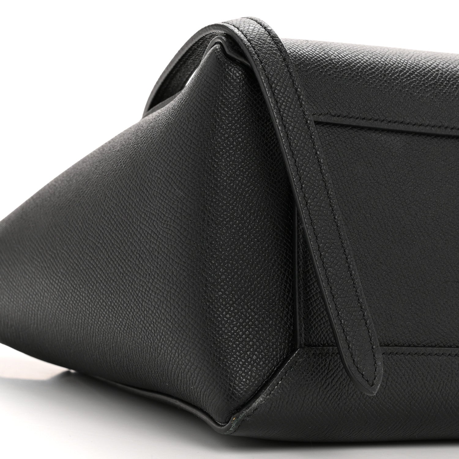Celine Grained Calfskin Micro Belt Bag Black 10 of 15