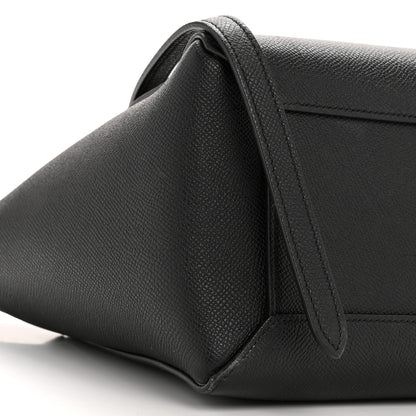 Celine Grained Calfskin Micro Belt Bag Black 10 of 15