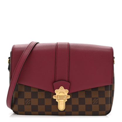 Louis Vuitton Damier Ebene Clapton Raisin 1 of 11
