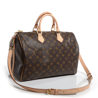 Louis Vuitton Monogram Speedy Bandouliere 35 3 of 7