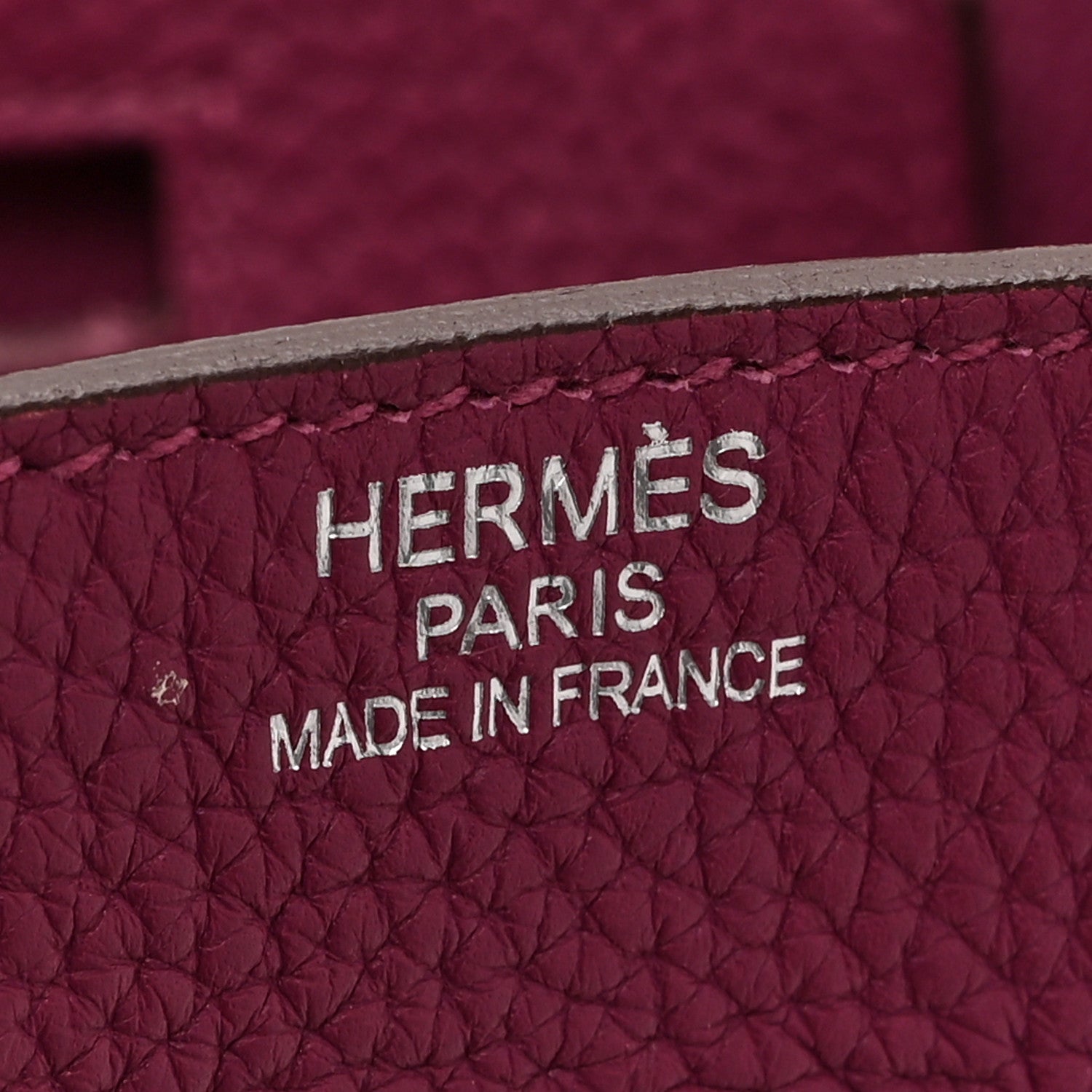 Hermes Togo Birkin 35 Tosca 6 of 10