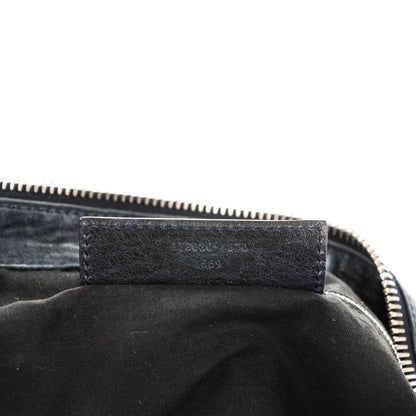 Balenciaga Agneau Giant 21 Silver Hardware Work Dark Night 7 of 11