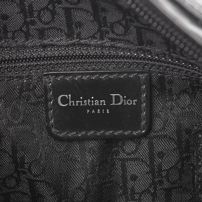Christian Dior Calfskin Gambler Dice Bowler Black 6 of 12