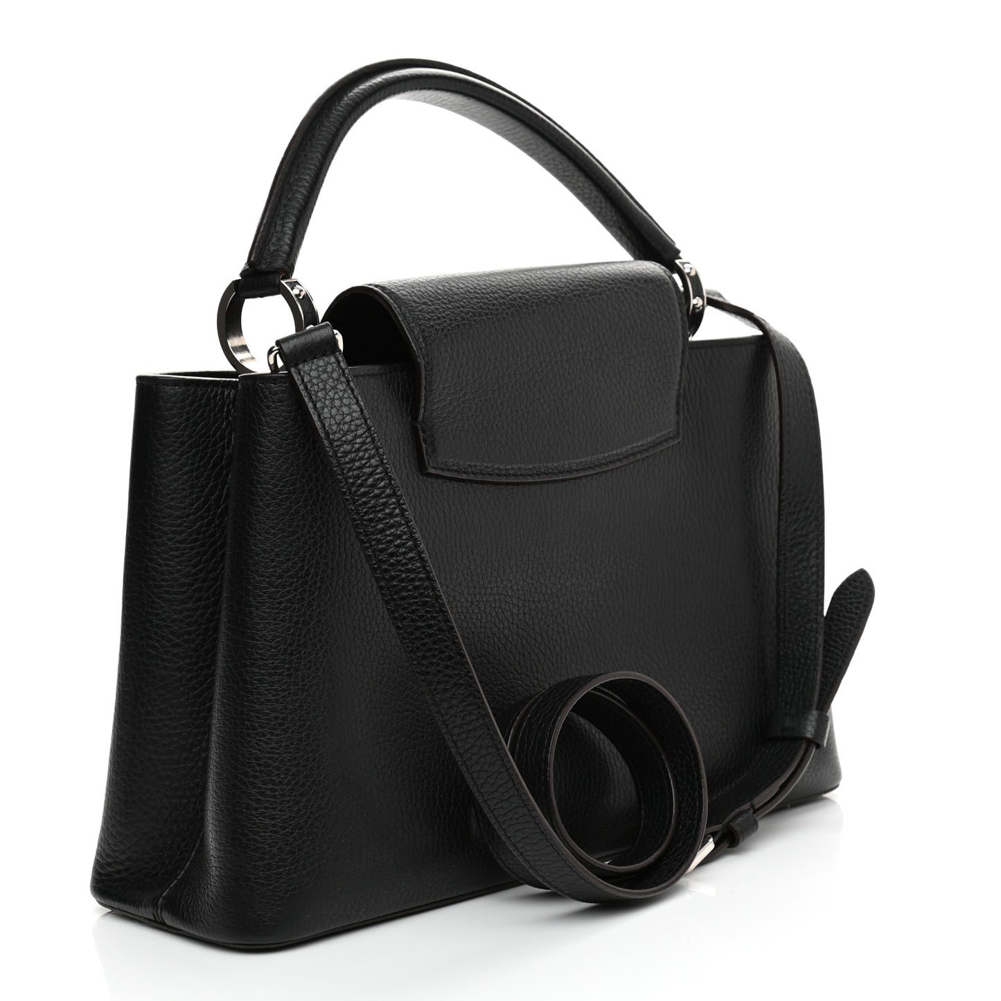 Taurillon Capucines PM Black