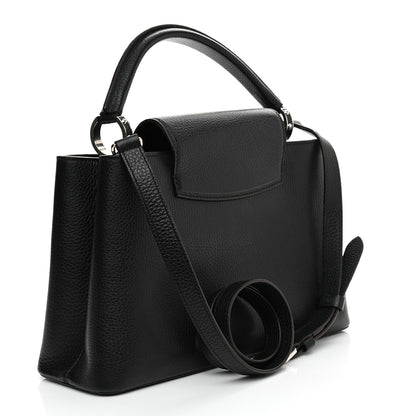 Louis Vuitton Taurillon Capucines PM Black 3 of 9