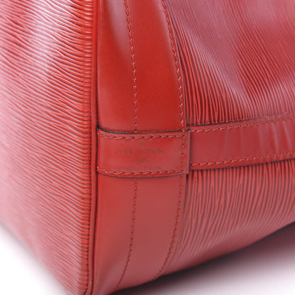 Louis Vuitton Epi Noe Castillan Red 5 of 8