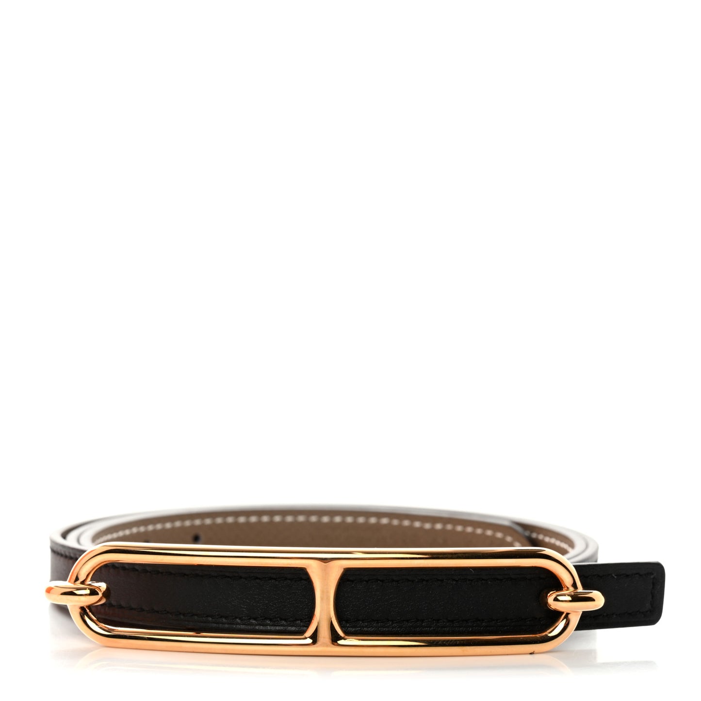 Swift Epsom 13mm Roulis Belt 85 Etoupe Black