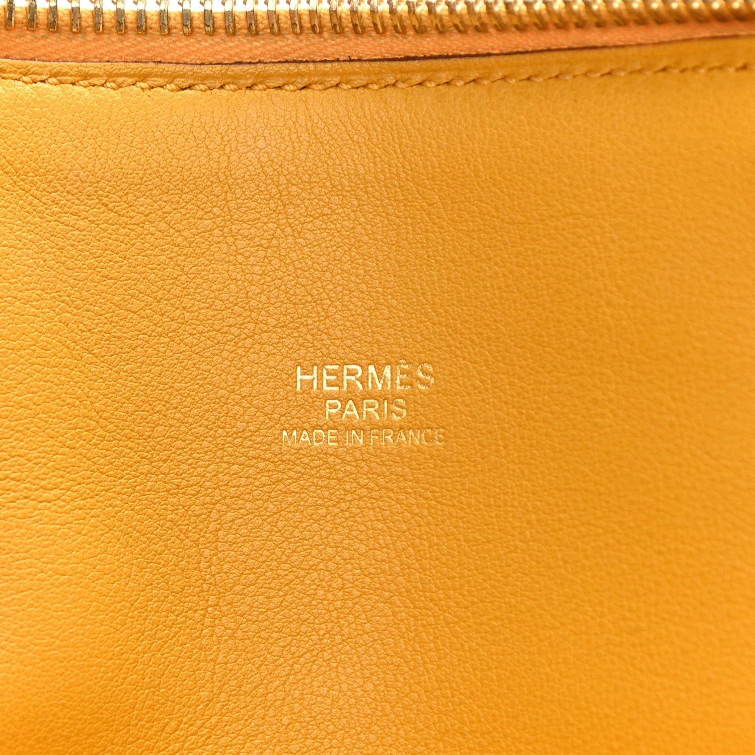 Hermes Swift Bolide 27 Jaune Ambre 6 of 11