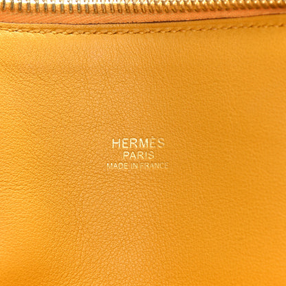 Hermes Swift Bolide 27 Jaune Ambre 6 of 11