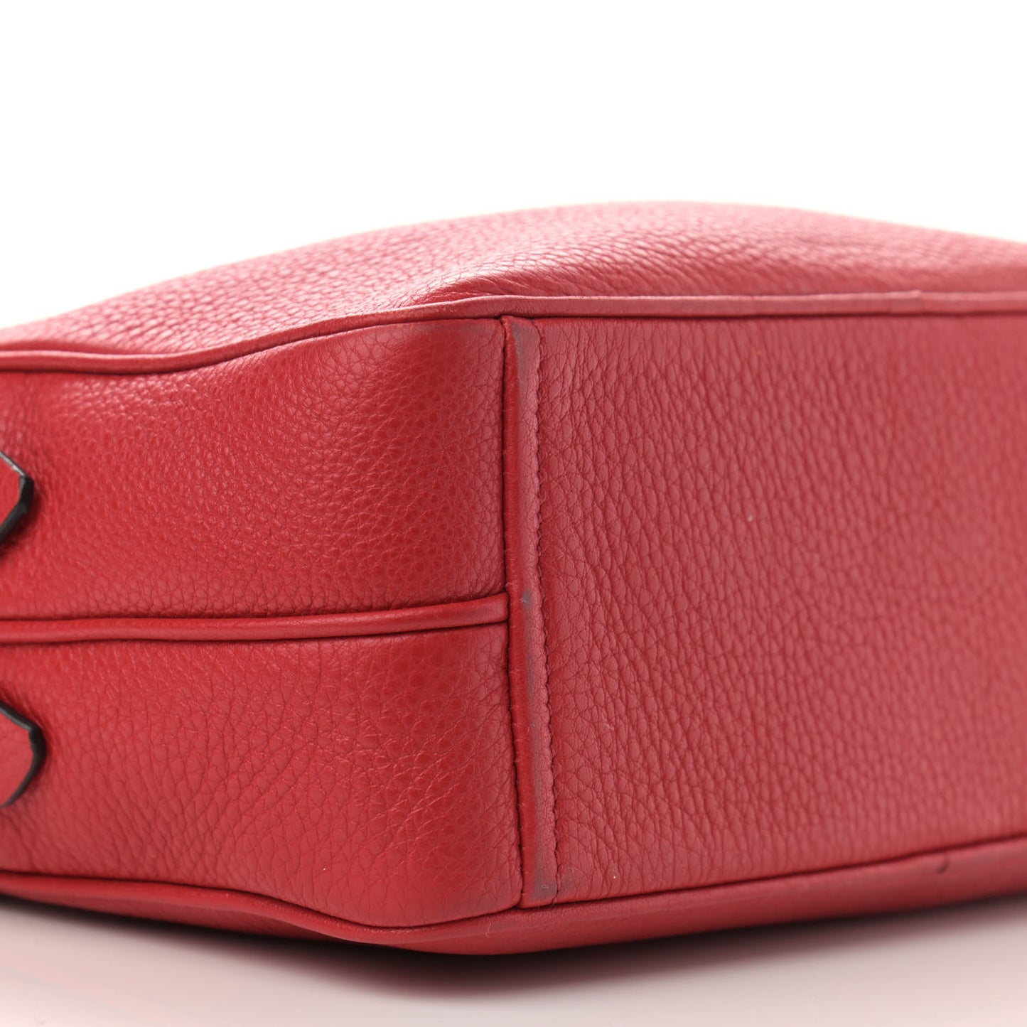 Vitello Phenix Camera Bag Rosso