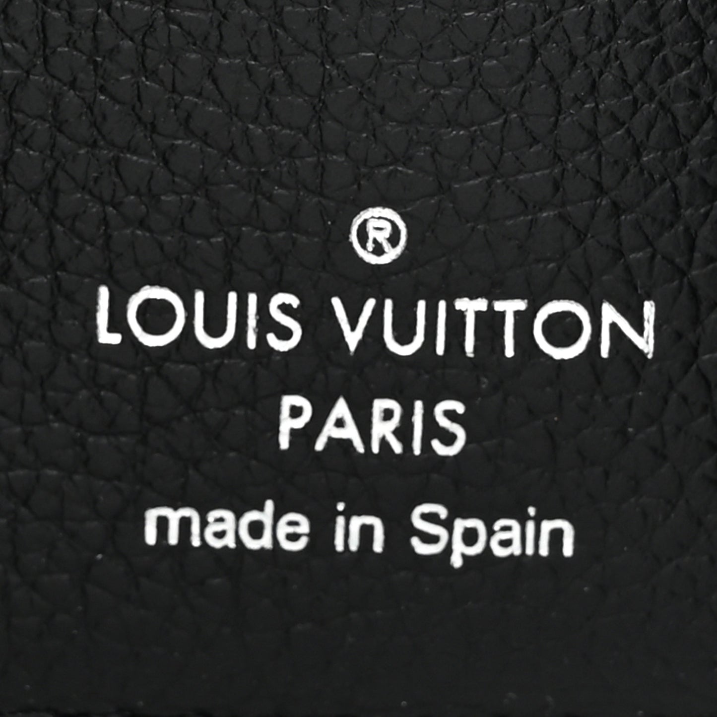 Soft Calfskin Lockmini Wallet Black