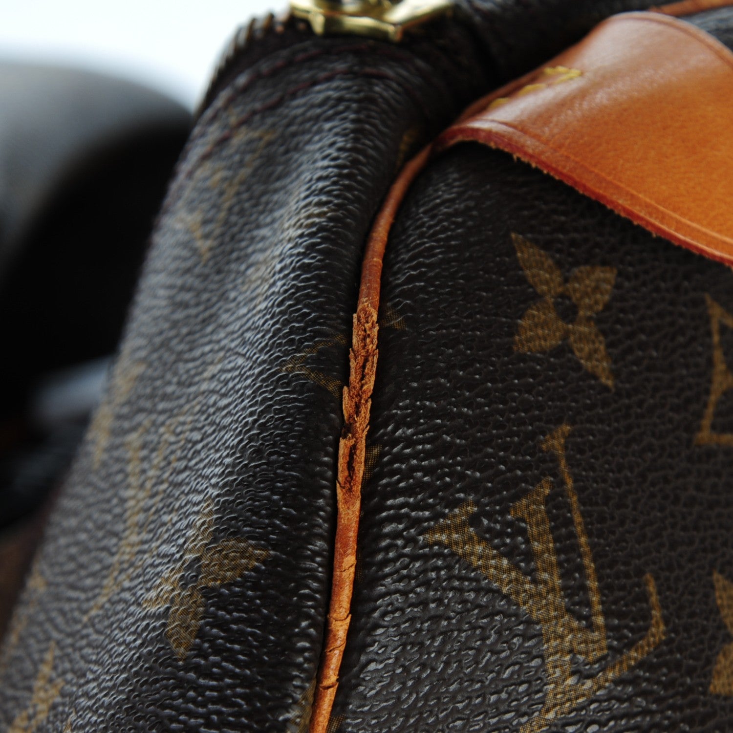 Louis Vuitton Monogram Keepall 45 15 of 15