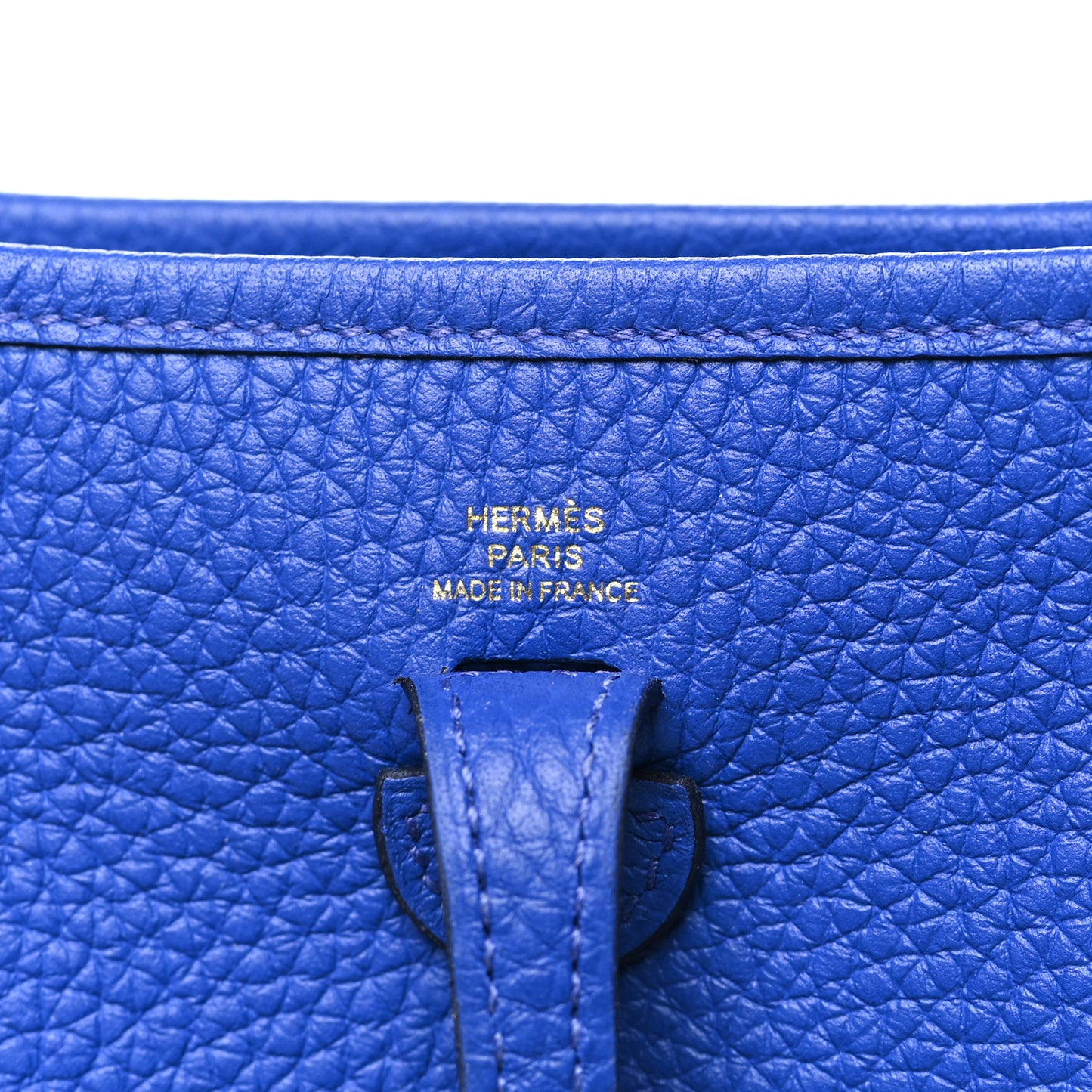 Taurillon Clemence Evelyne TPM Bleu Electrique