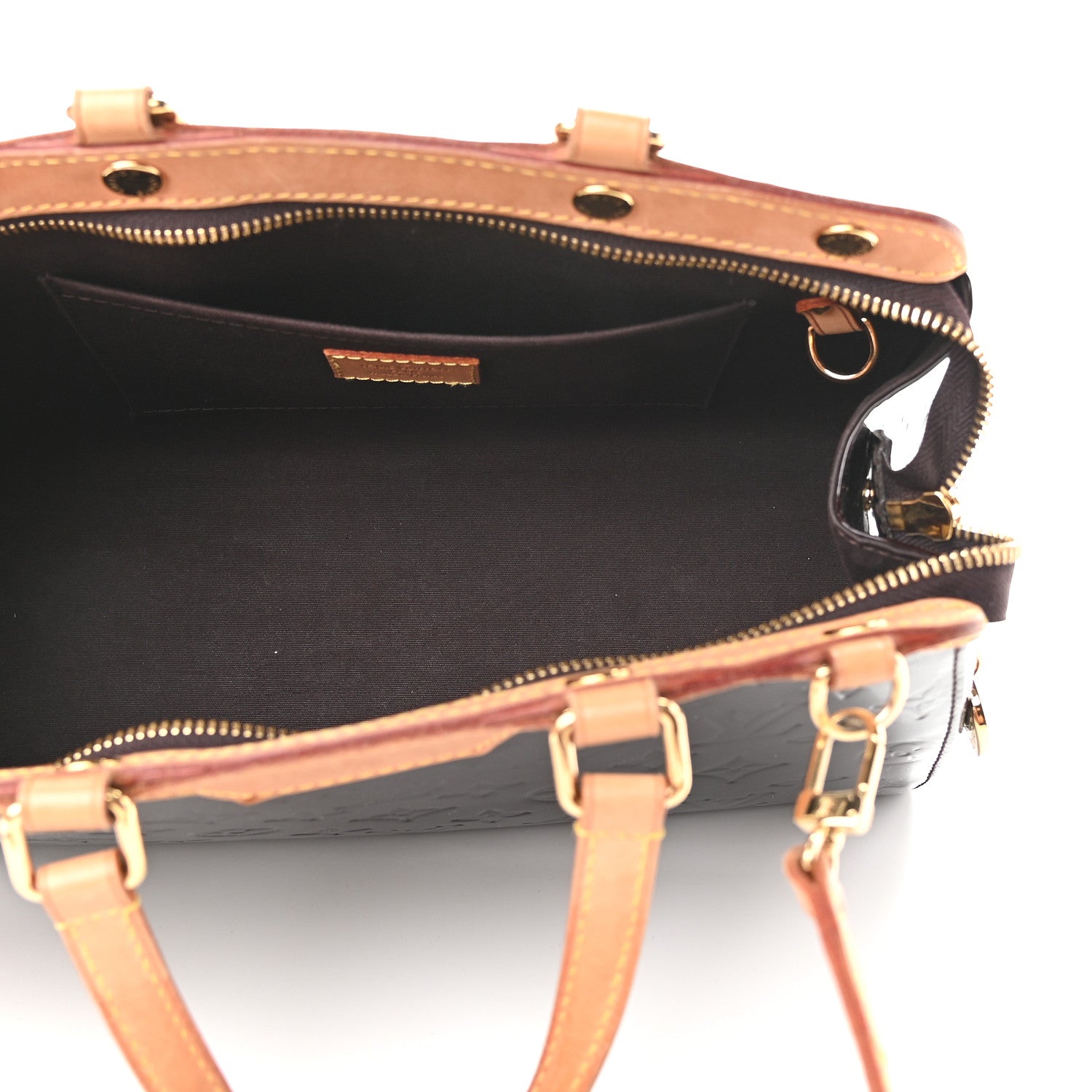 Louis Vuitton Vernis Brea PM Amarante 5 of 8