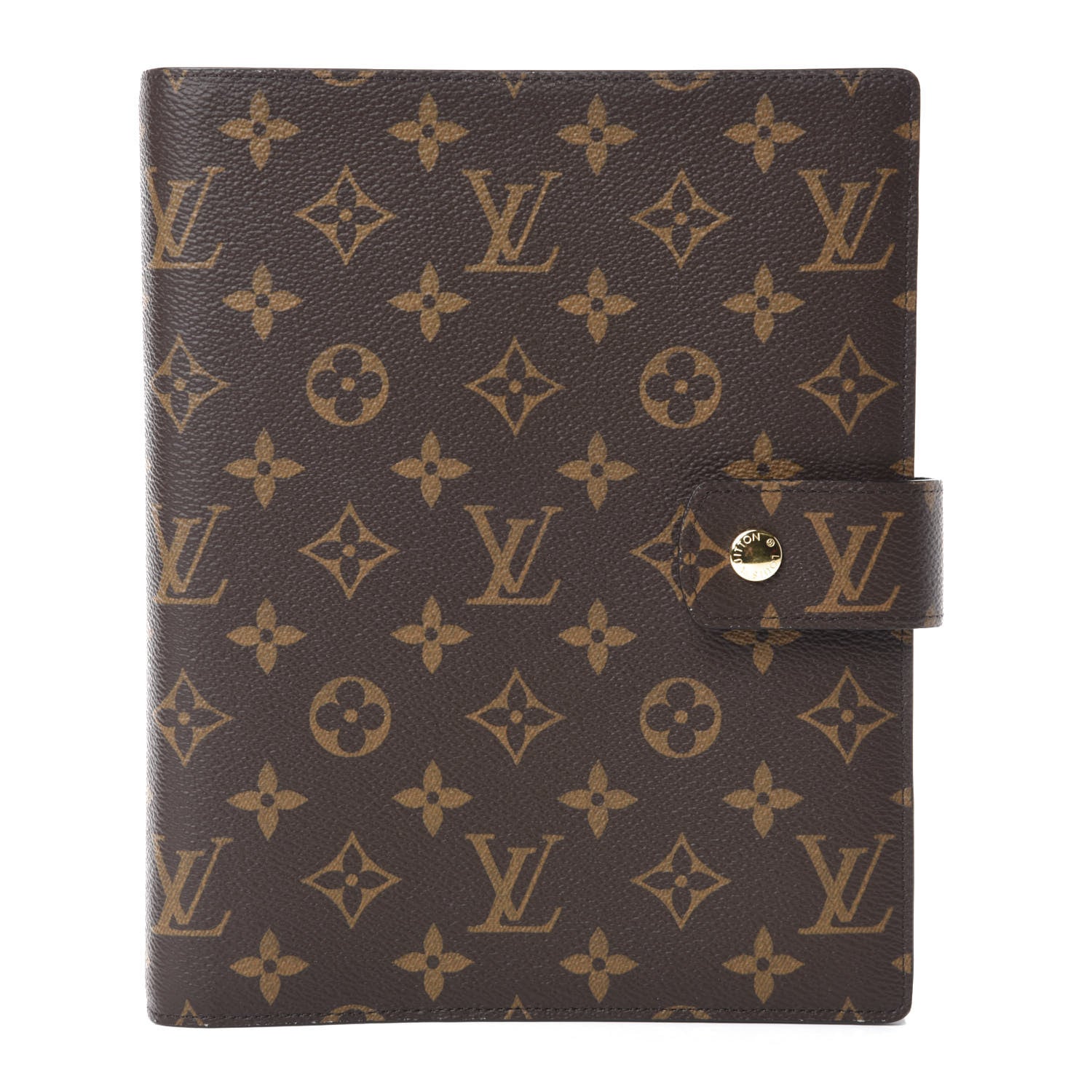 Louis Vuitton Monogram Large Ring Agenda Cover 1 of 8