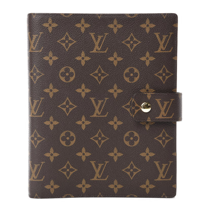 Louis Vuitton Monogram Large Ring Agenda Cover 1 of 8