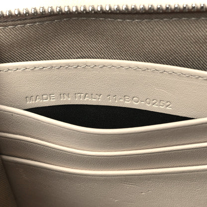 Christian Dior Coated Canvas CD Diamond Messenger Pouch Natural 8 of 10