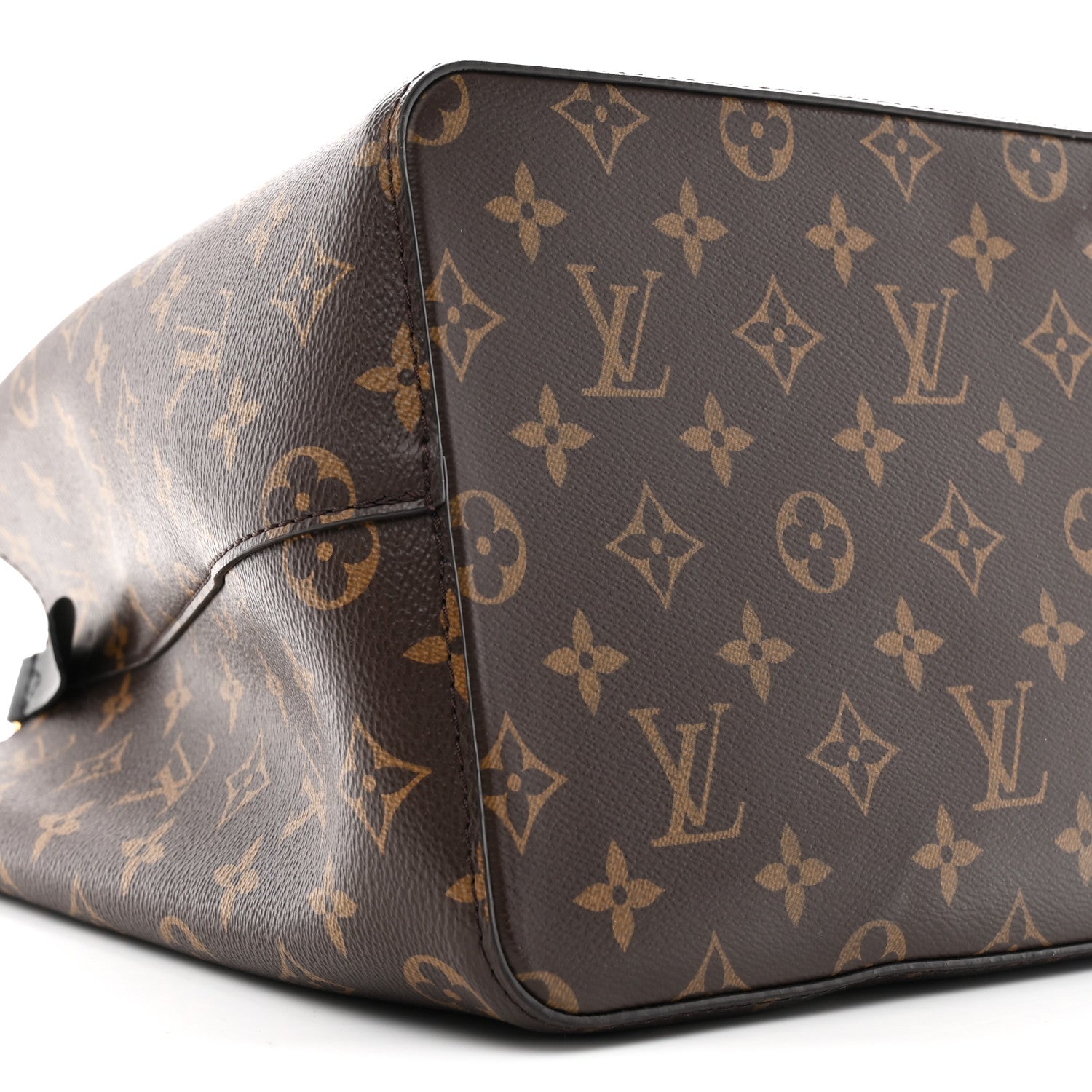 Louis Vuitton Monogram Neonoe MM Black 10 of 12