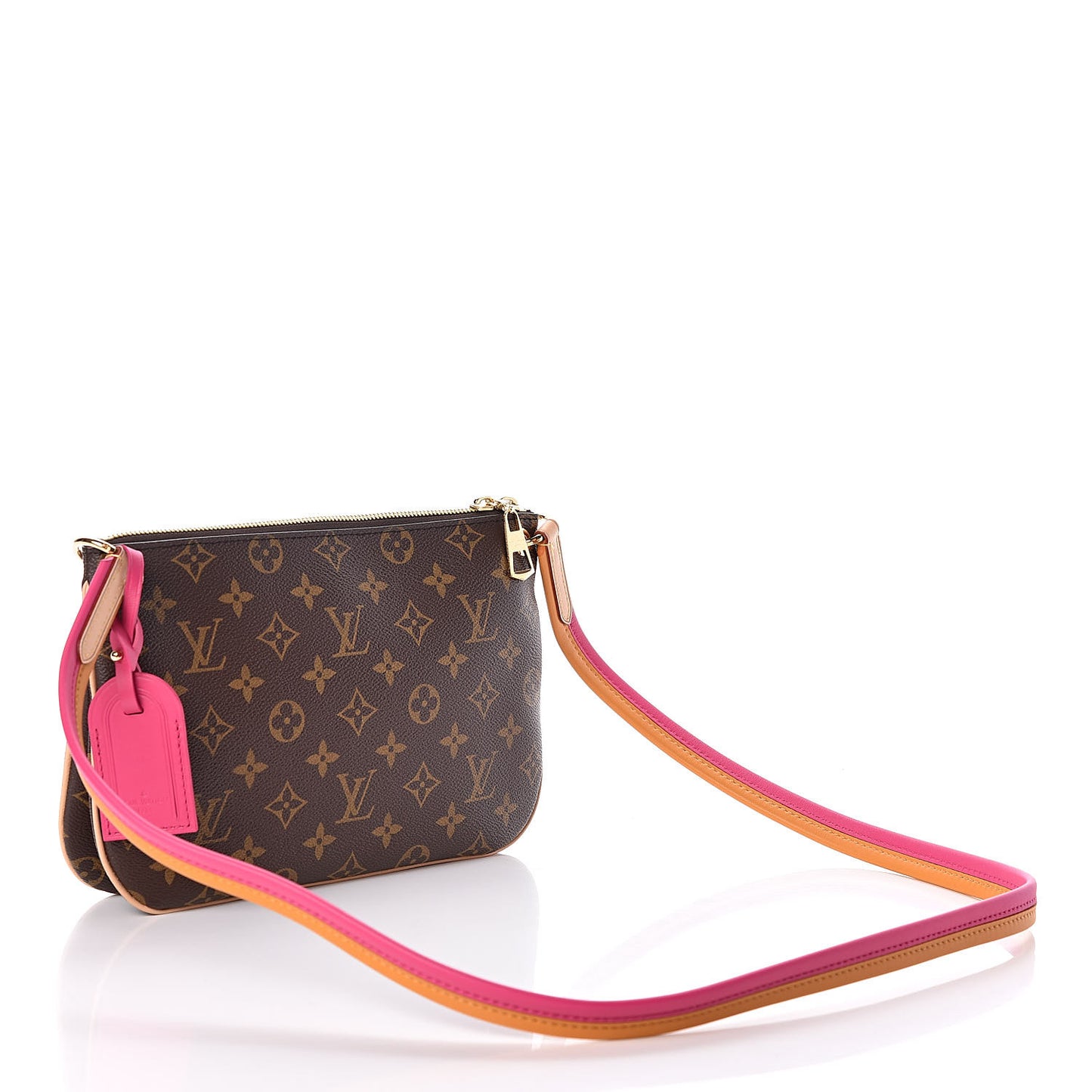 Monogram Lorette Hot Pink