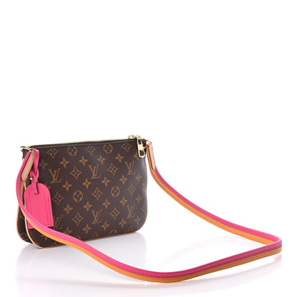 Louis Vuitton Monogram Lorette Hot Pink 3 of 9