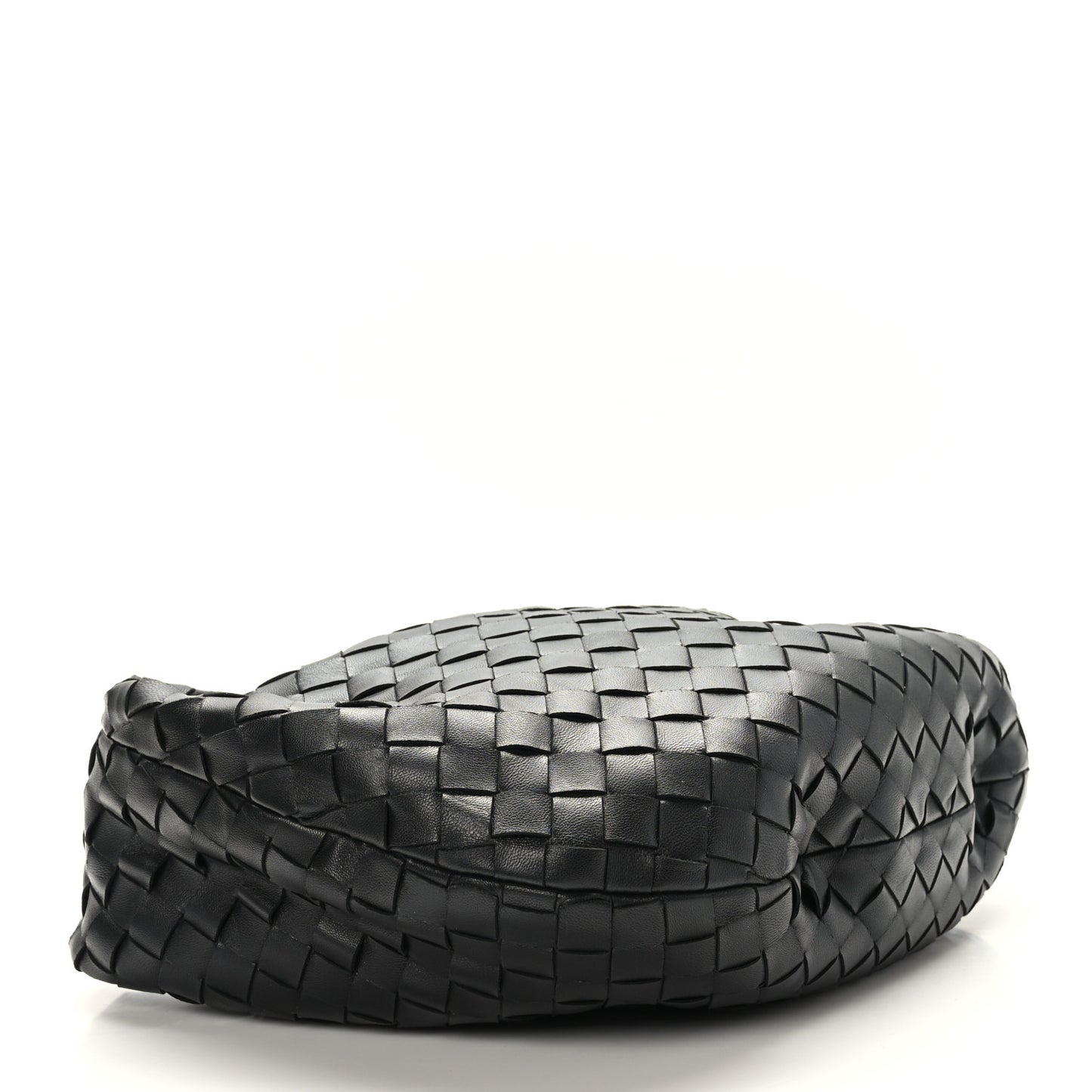 Nappa Intrecciato Teen Jodie Hobo Black