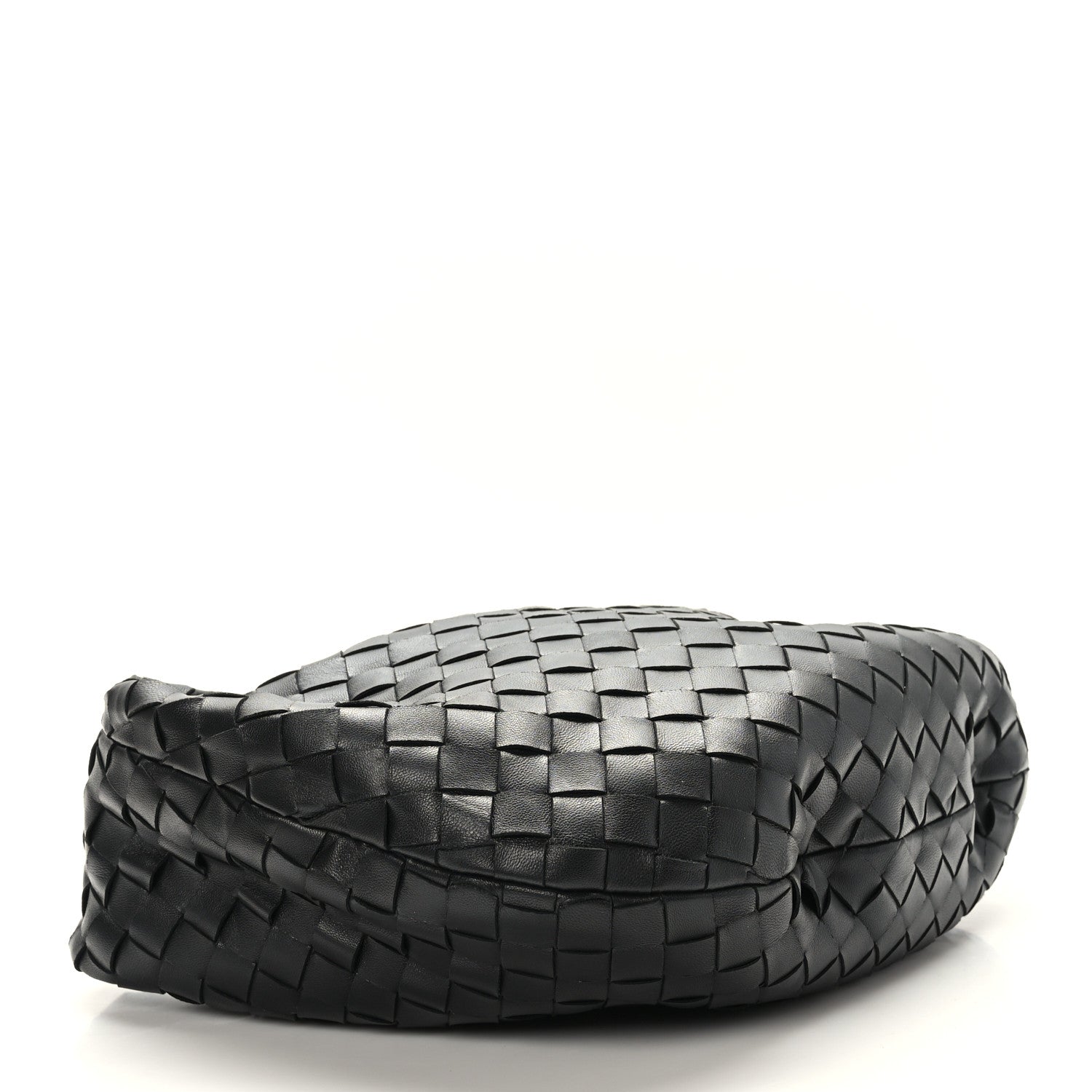 Bottega Veneta Nappa Intrecciato Teen Jodie Hobo Black 4 of 8