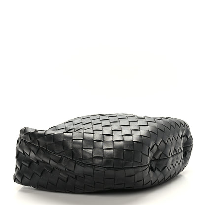Bottega Veneta Nappa Intrecciato Teen Jodie Hobo Black 4 of 8