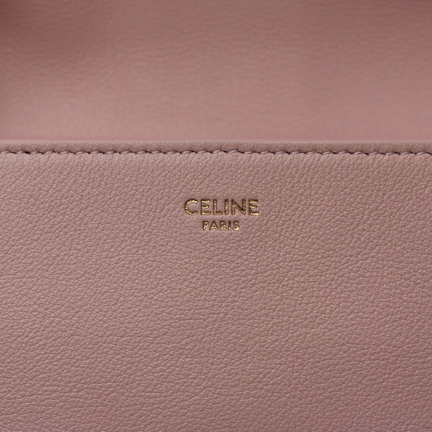 Celine Supple Calfskin Teen Victoire Bag Light Pink 7 of 11