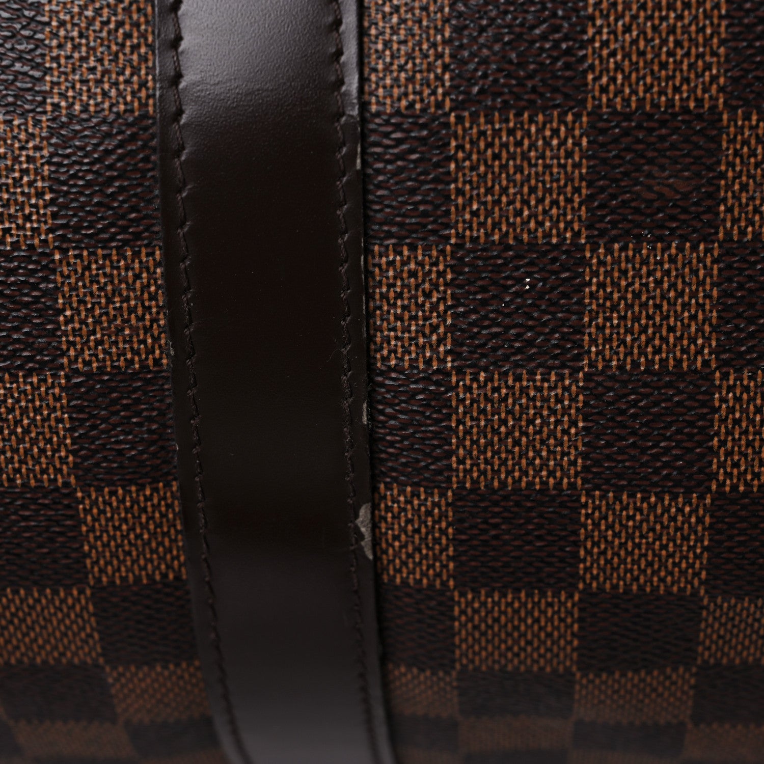 Louis Vuitton Damier Ebene Keepall Bandouliere 55 18 of 23
