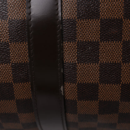 Louis Vuitton Damier Ebene Keepall Bandouliere 55 18 of 23