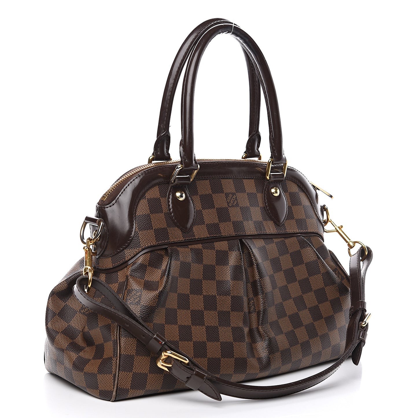 Damier Ebene Trevi PM