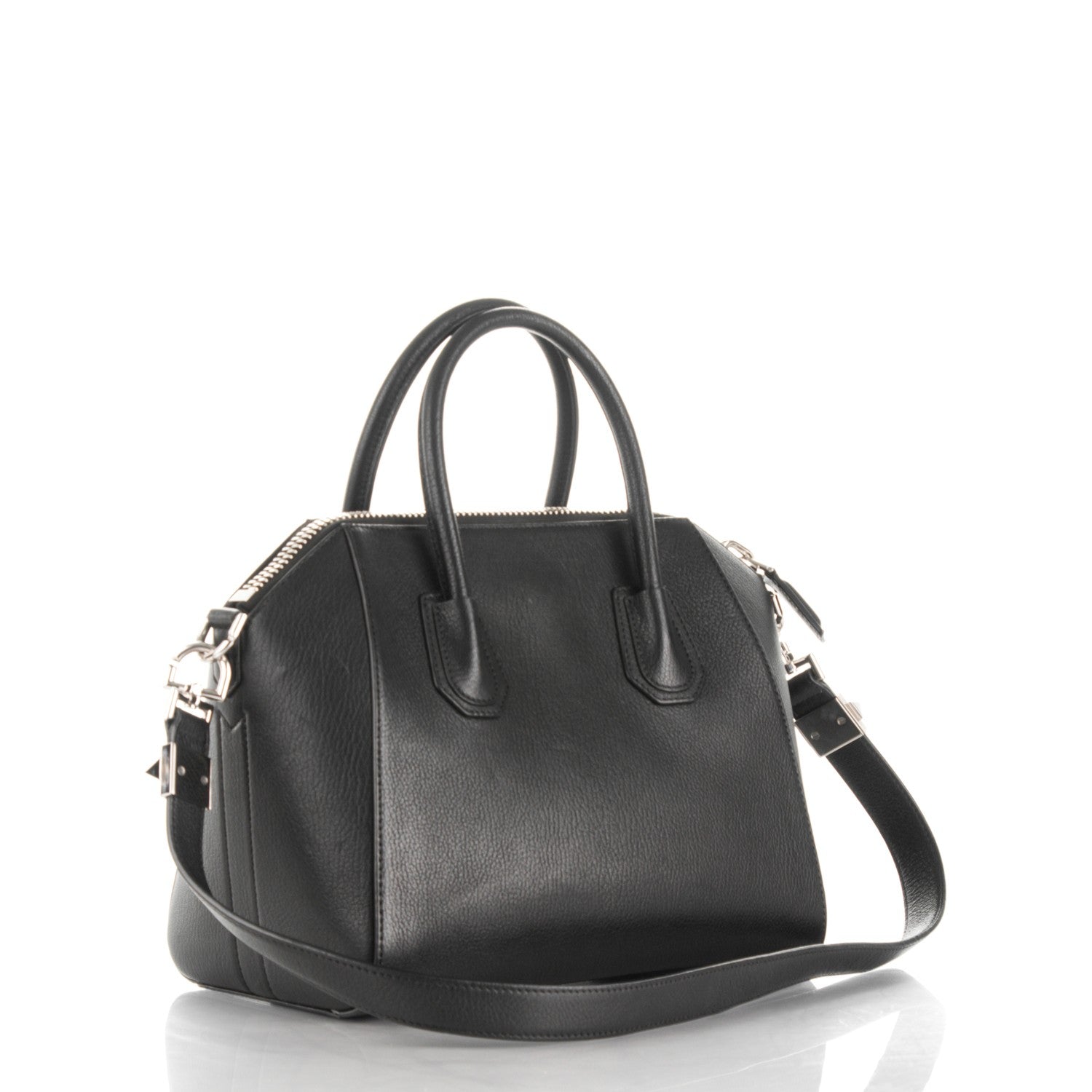 Givenchy Sugar Goatskin Small Antigona Black 4 of 8