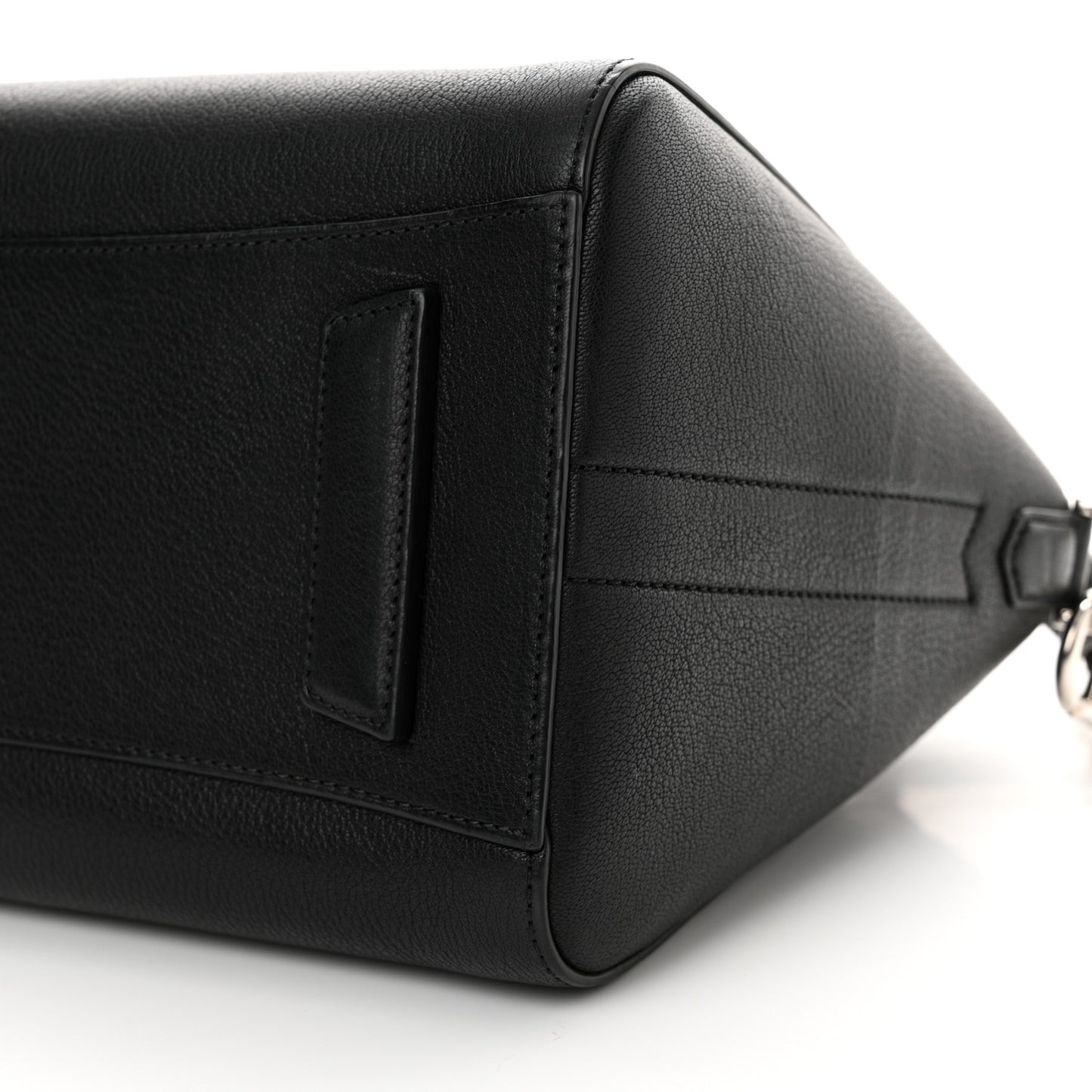 Sugar Goatskin Small Antigona Black