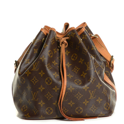 Louis Vuitton Monogram Petit Noe 1 of 7