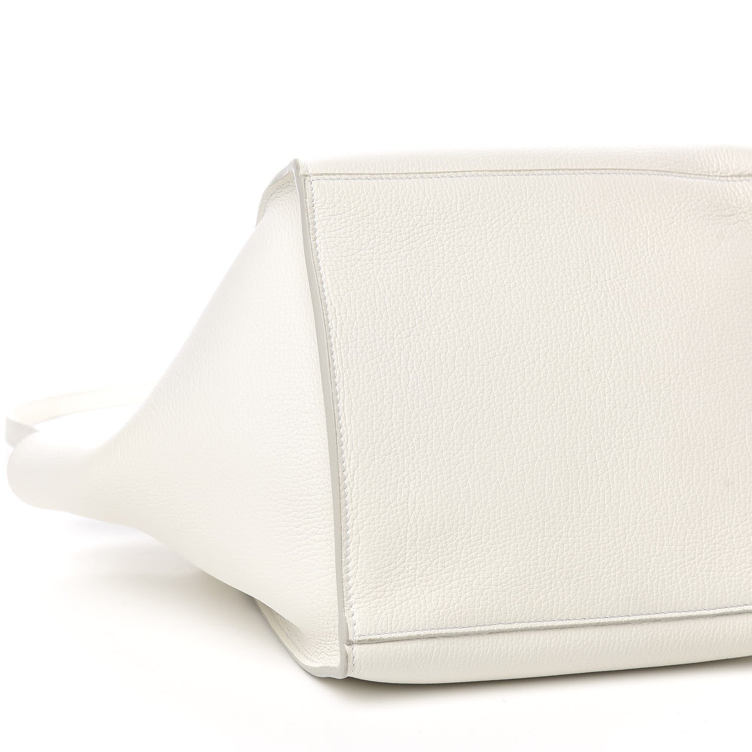 Celine Supple Grained Calfskin Small Big Bag White 9 of 11