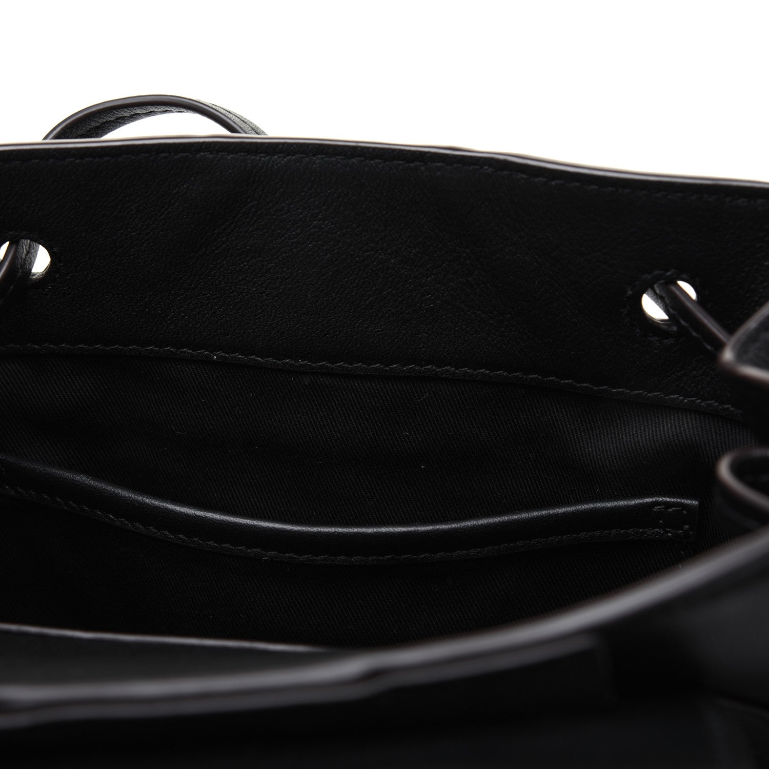 MCM Calfskin Ottomar Monogram Essential Backpack Black 12 of 21