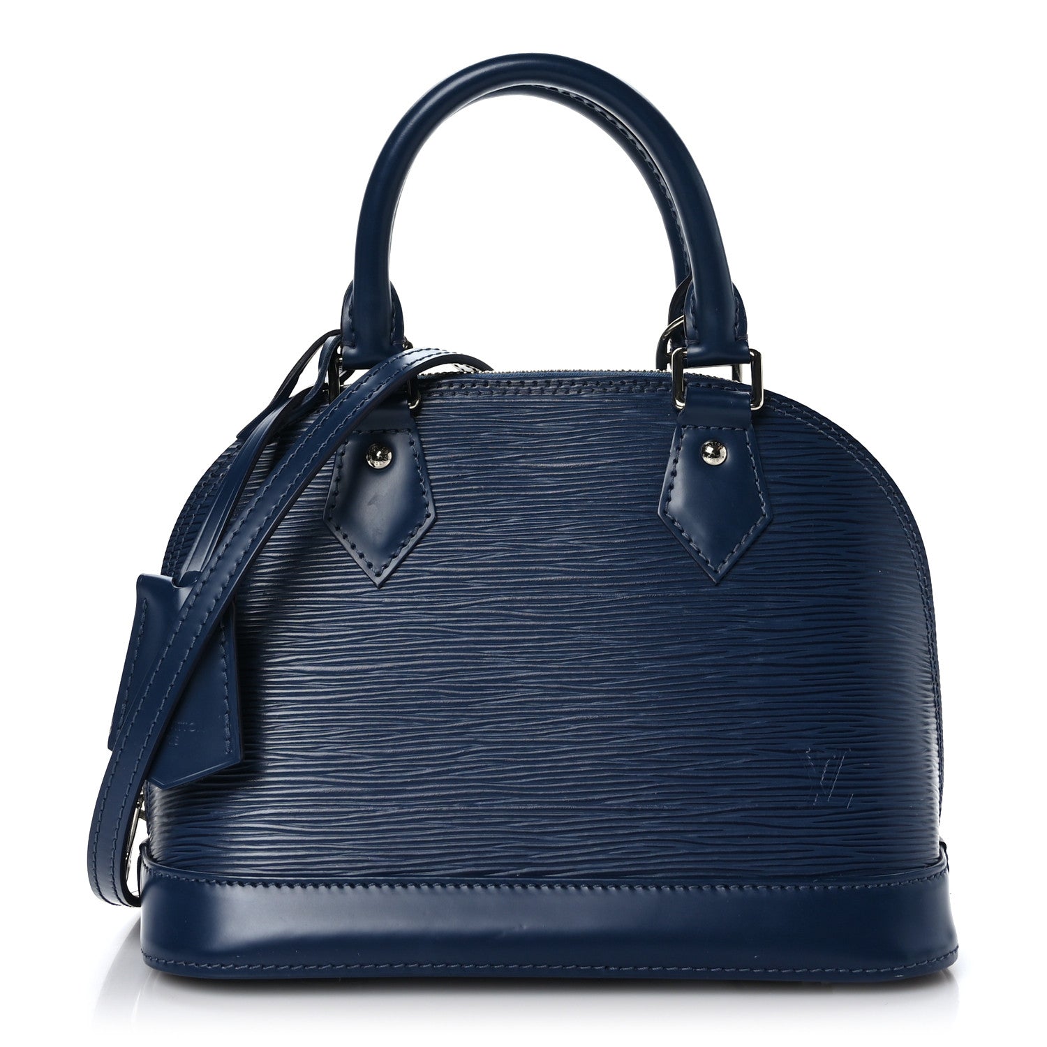 Louis Vuitton Epi Alma BB Indigo 1 of 8