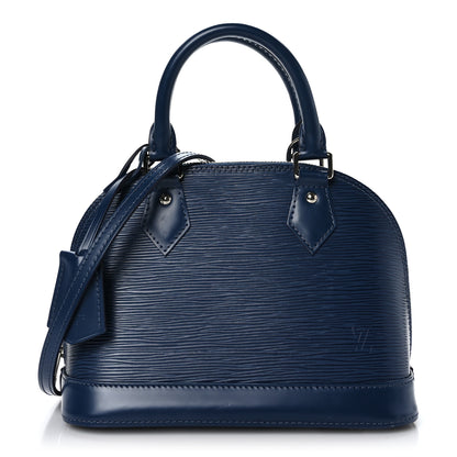 Louis Vuitton Epi Alma BB Indigo 1 of 8