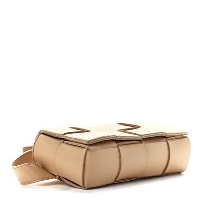 Bottega Veneta Nappa Maxi Intreccio The Belt Cassette Bag Almond 4 of 12