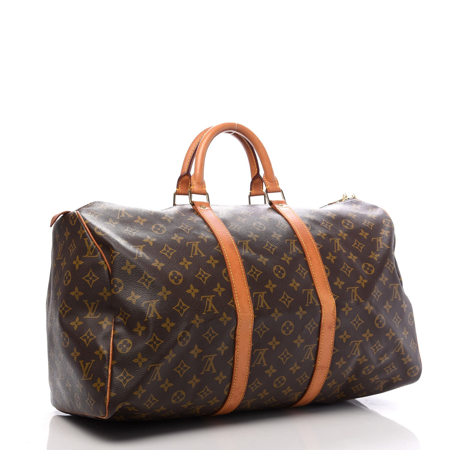 Louis Vuitton Monogram Keepall 50 2 of 9