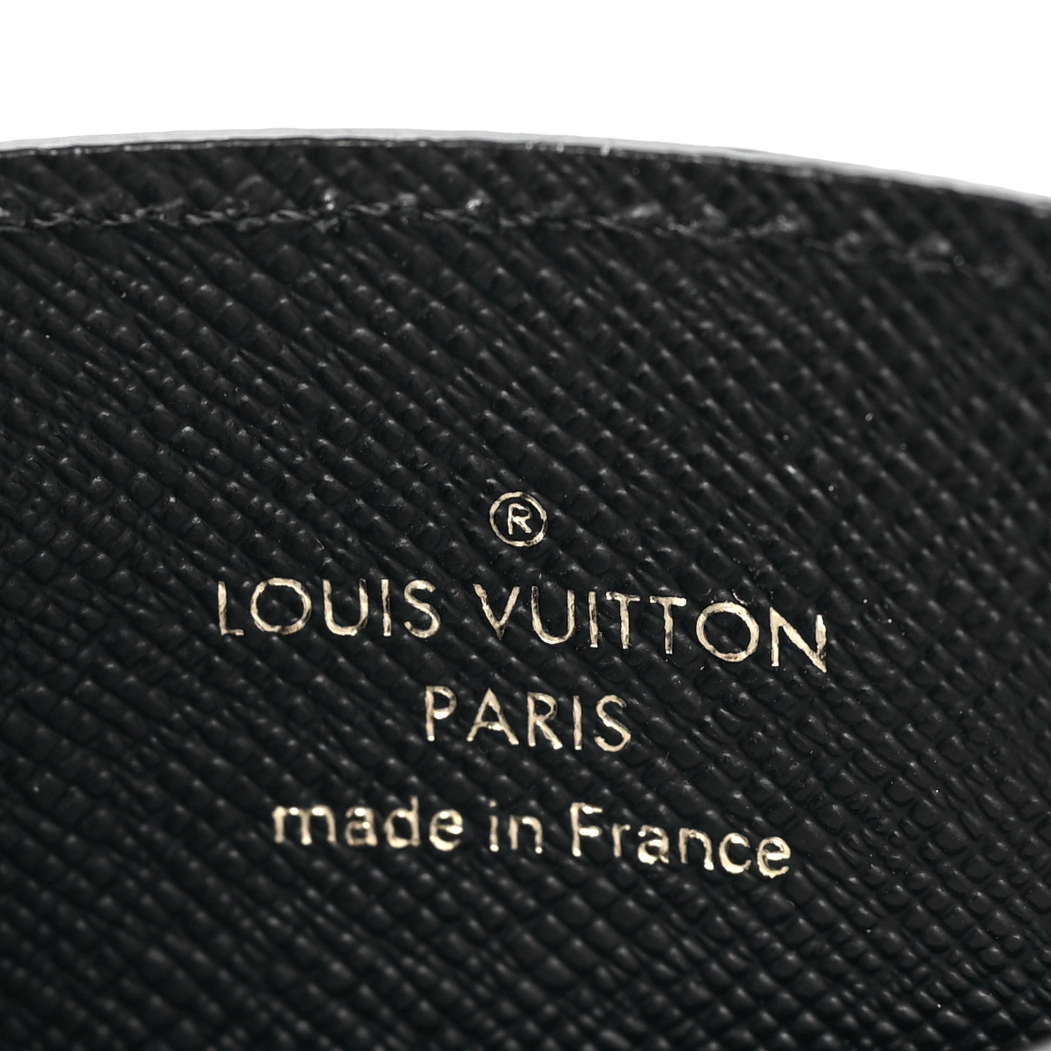 Louis Vuitton Reverse Monogram Side Up Card Holder 6 of 7