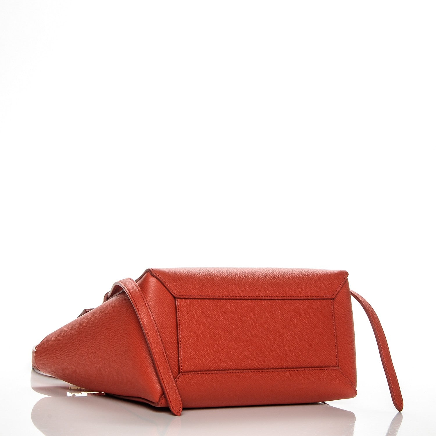 Celine Baby Grained Calfskin Micro Belt Bag Poppy 4 of 7