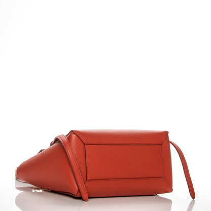 Celine Baby Grained Calfskin Micro Belt Bag Poppy 4 of 7