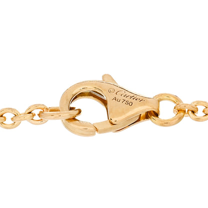 Cartier 18K Yellow Gold Interlocking LOVE Bracelet 3 of 3