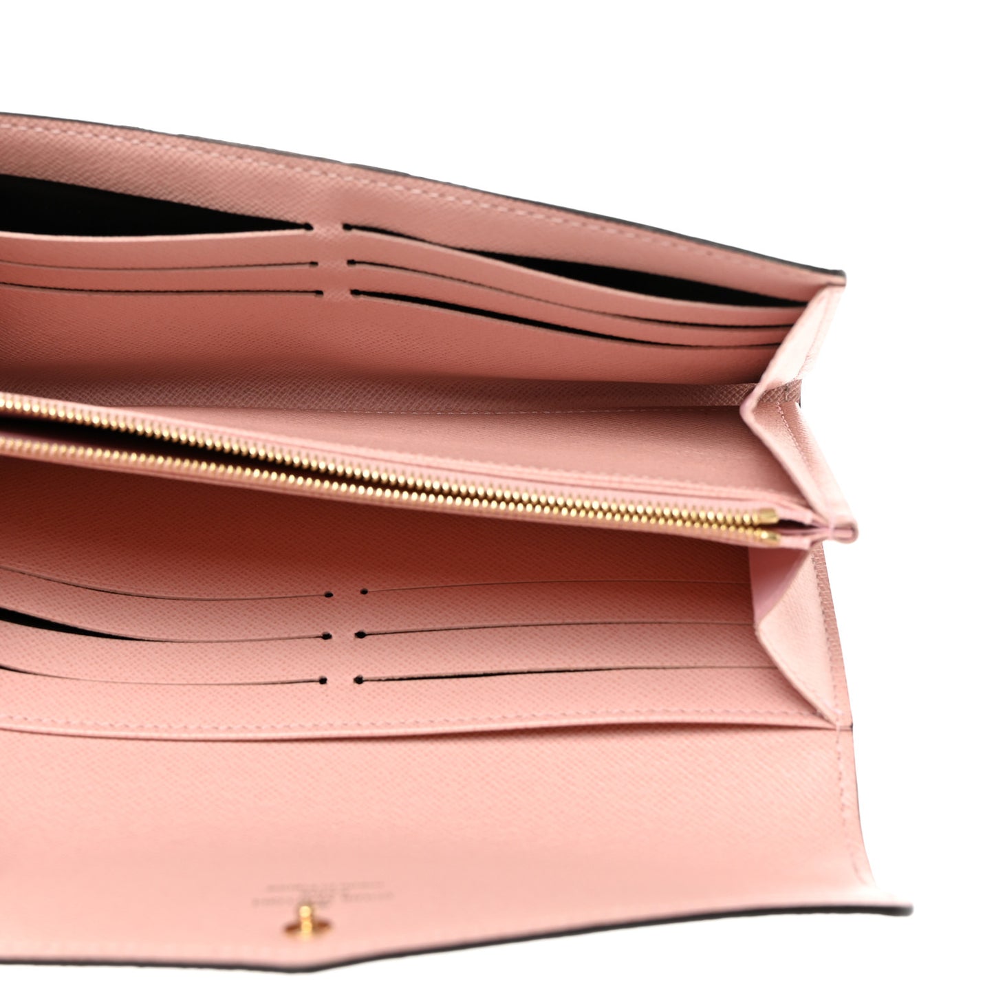 Monogram Sarah Wallet NM Rose Ballerine