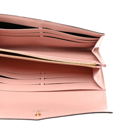 Louis Vuitton Monogram Sarah Wallet NM Rose Ballerine 5 of 8